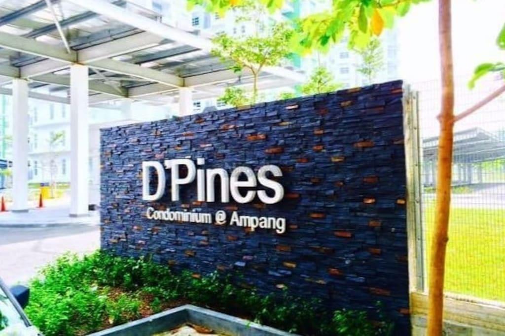 Unit At D'Pines Condominium Ampang (Selangor) Exterior photo